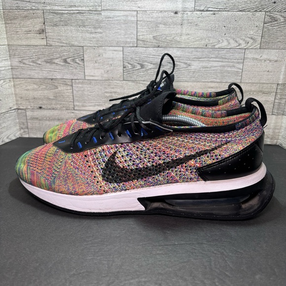Nike Other - Nike Men's Air Max Flyknit Racer Multicolor Shoes Sneakers Trainers (FD2765-900)